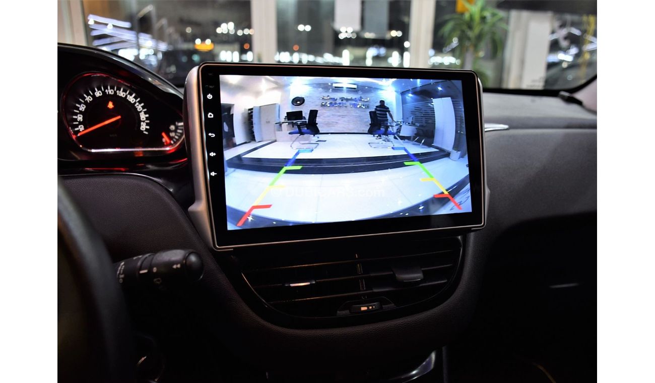 Peugeot 208 EXCELLENT DEAL for our FULL! Peugeot 208 2015 Model!! in Dark Blue Color! GCC Specs