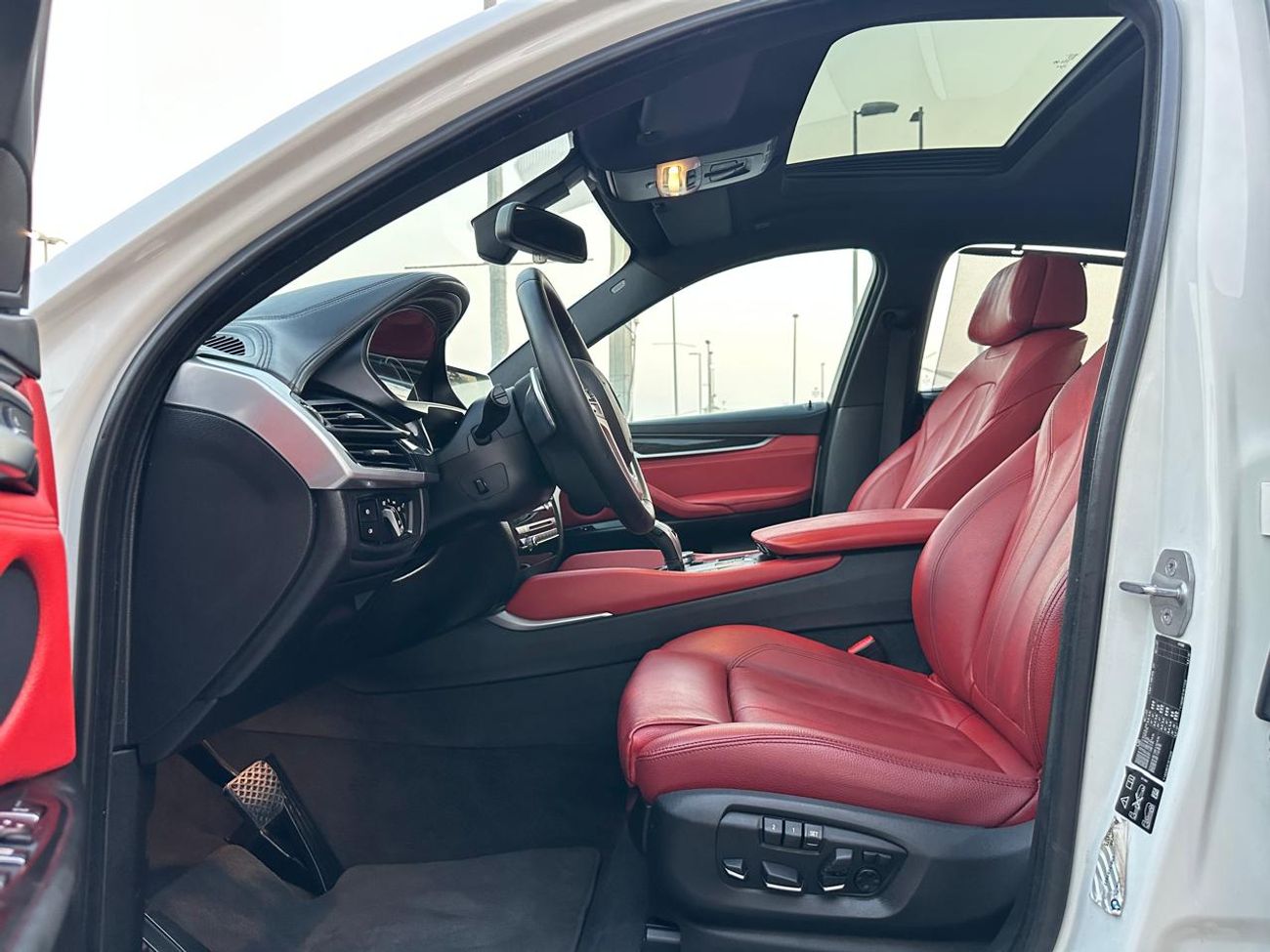 بي أم دبليو X6 BMW X6_GCC_2016_Excellent condition_Full specifications