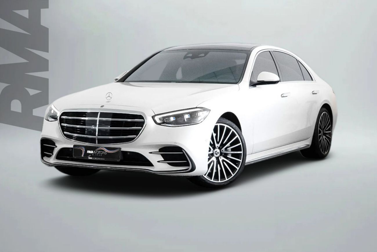 Mercedes-Benz S 580 4MATIC Exclusive 4.0L