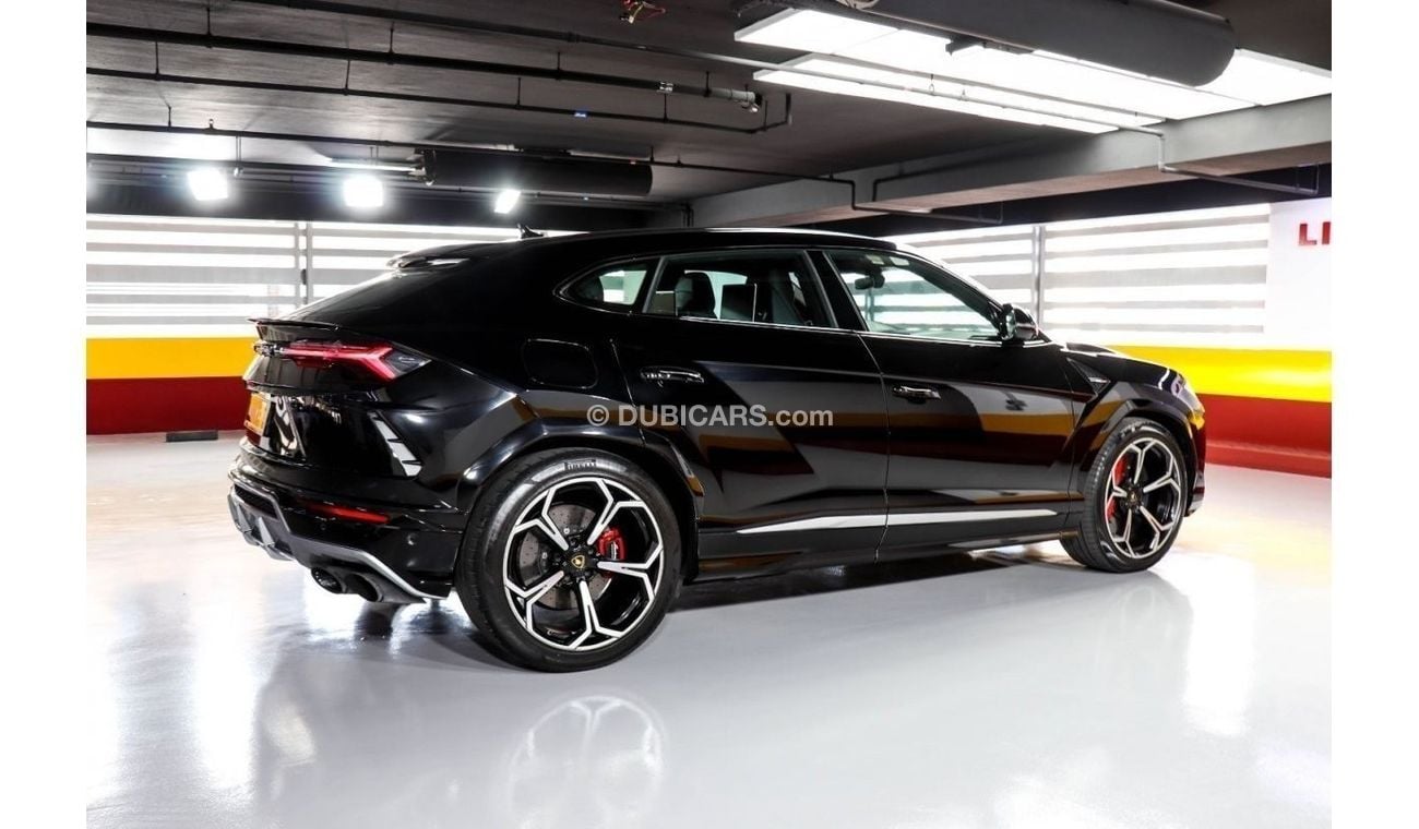 Used Std RESERVED Urus 2019 GCC under Agency Warranty