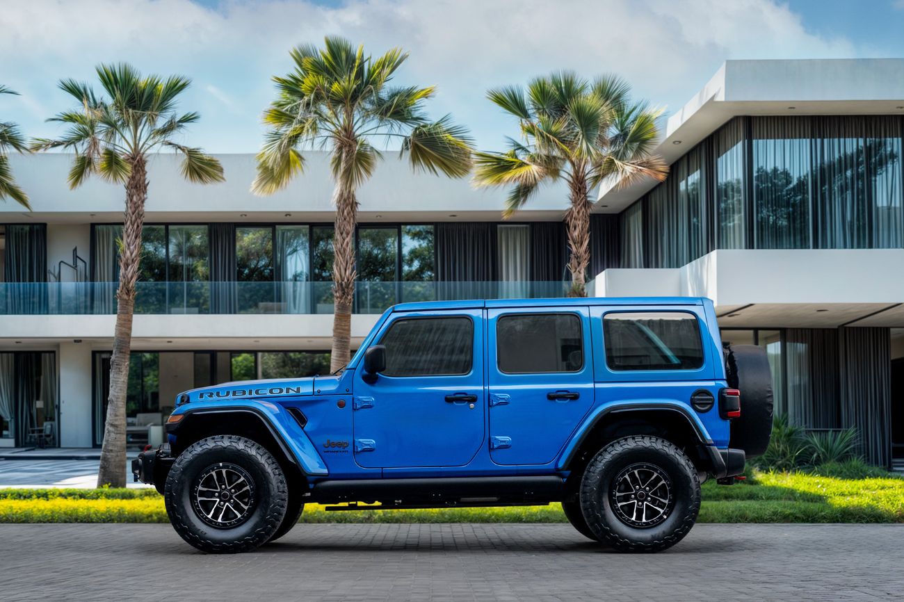 Jeep Wrangler Wrangler Unlimited Rubicon | 4,407 P.M | 0% Downpayment | Rubicon | Jeep Warranty + Service!