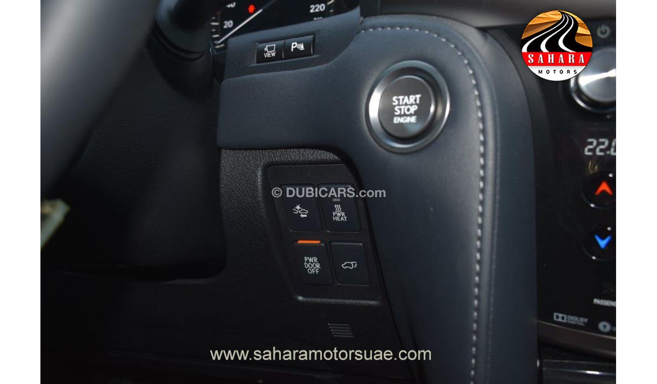 Lexus LX 450 2019 MODEL LEXUS LX450D V8 4.5L TURBO DIESEL AUTOMATIC PLATINUM