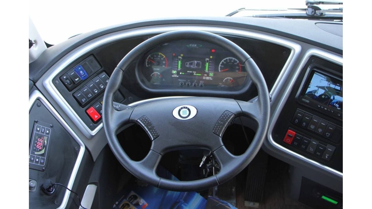 CHTC Bus 2024 CHTC COACH 12M 49STR - Blue inside White | Export Only