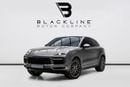 Porsche Cayenne Base Coupe 2023 Porsche Cayenne Coupe, 2026 Porsche Warranty, Full Service History, Low KMs, GCC
