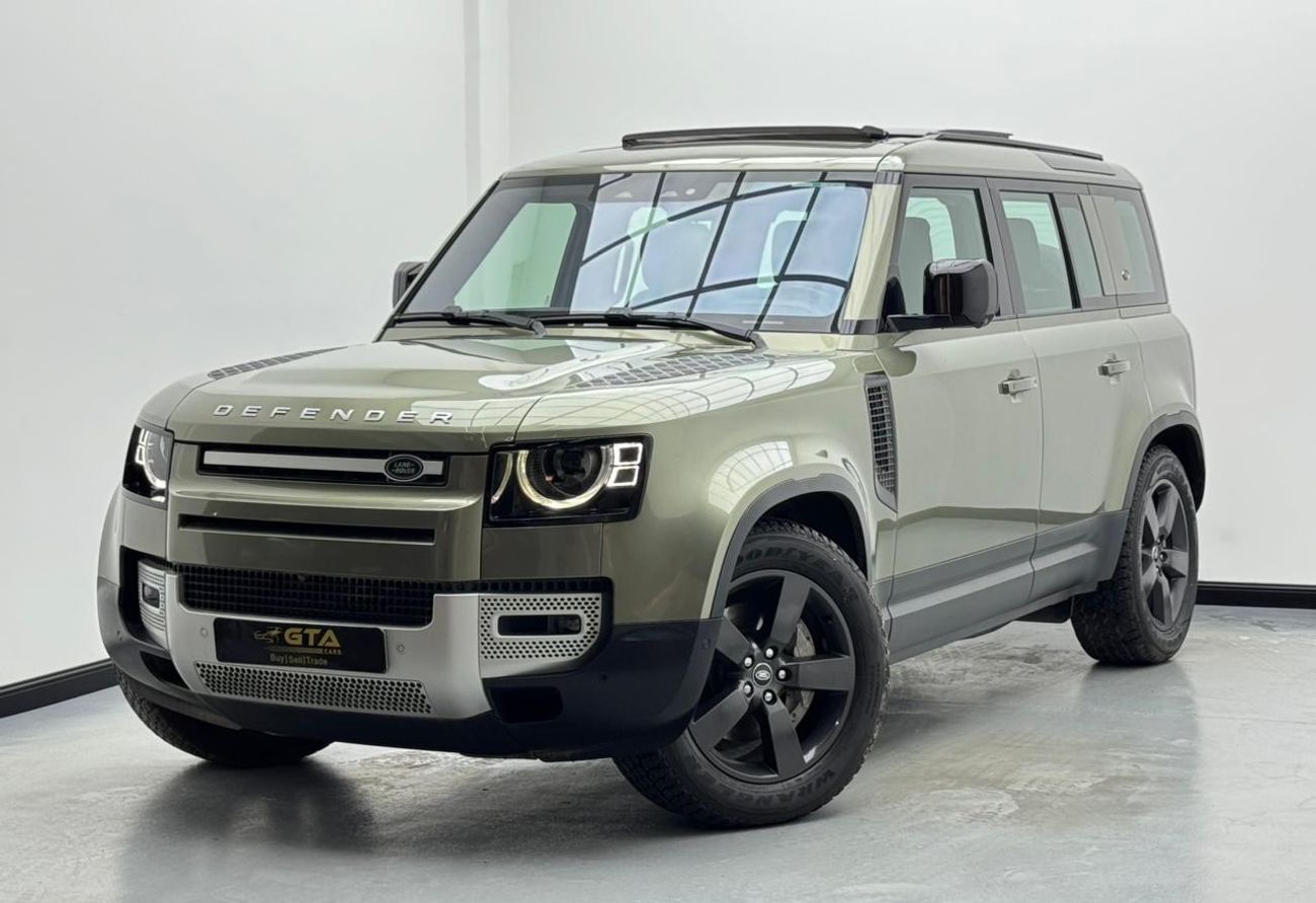 لاند روفر ديفندر 110 HSE P400 3.0L 2022 Land Rover Defender P400 HSE 110, Land Rover Service History, 1 Year Warranty