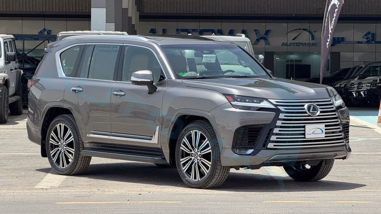 لكزس LX 700h SIGNATURE (For Export , НА ЭКСПОРТ) BH 3.5TT V6 Hybrid AWD GCC 2026 Без пробега