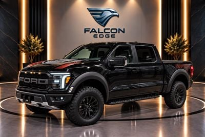 فورد F 150 PLATINUM سيارة جديدة سوبر كرو بمحرك V6 سعة 3.5 لتر