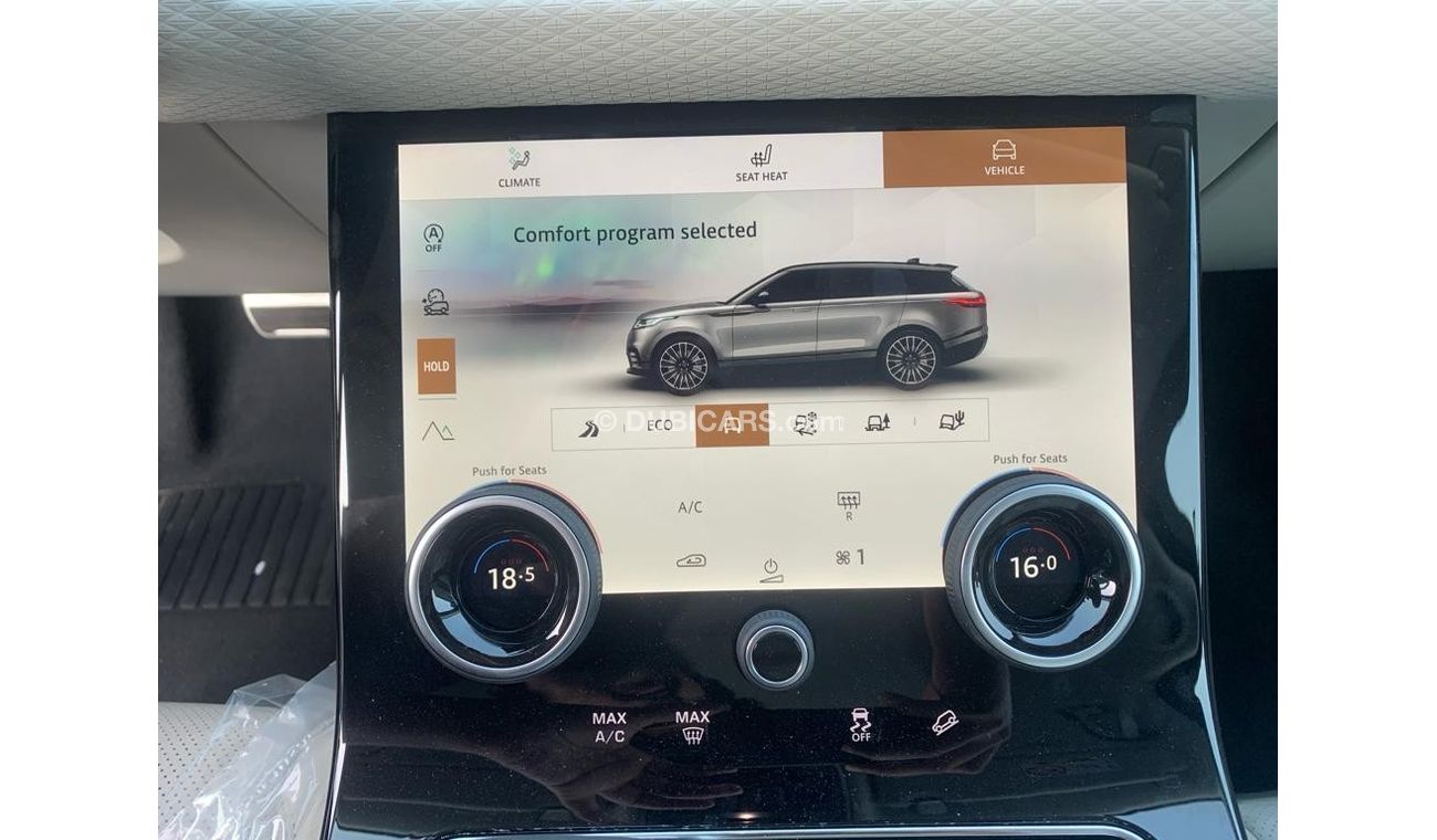 Land Rover Range Rover Velar RANGE ROVER VELAR R-DYNAMIC D200 2.0L DIESEL AUTOMATIC 4WD EUROPEAN SPECS