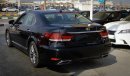 Lexus LS460 One year free comprehensive warranty in all brands.