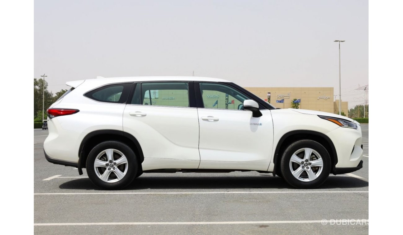 تويوتا هايلاندر 2020 | TOYOTA HIGHLANDER | HYBRID | SUV - 4CYL - 2.5L | GCC SPECS AND EXCELLENT CONDITION