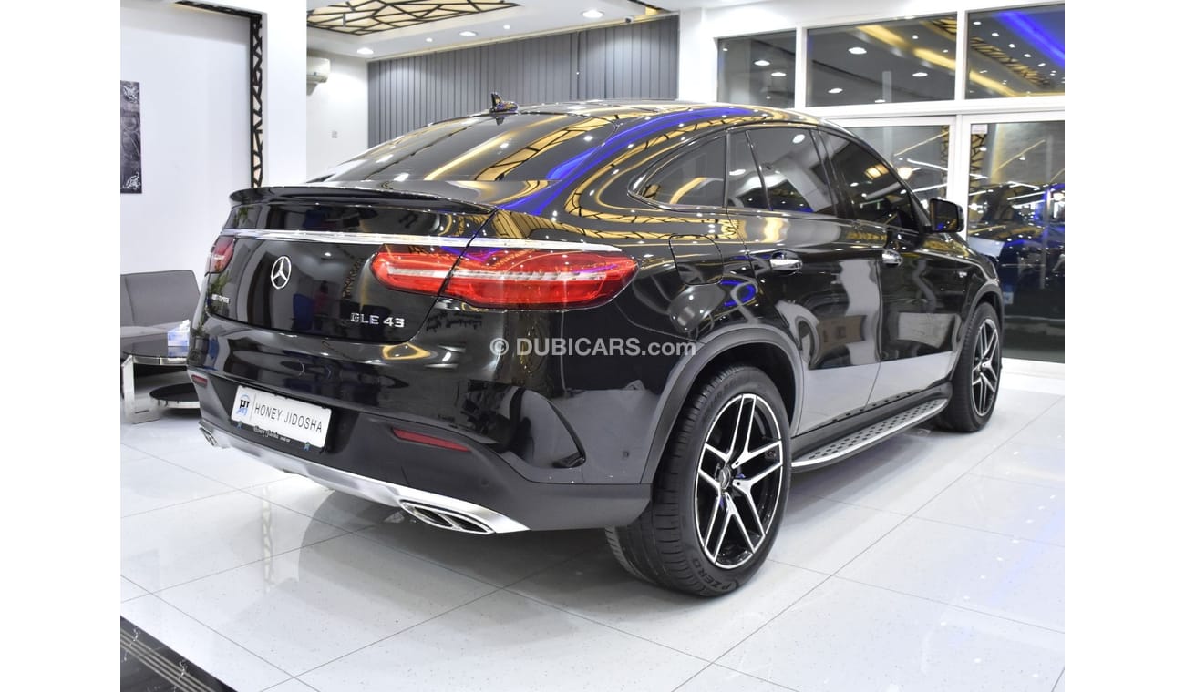 Mercedes-Benz GLE 43 AMG EXCELLENT DEAL for our Mercedes Benz GLE 43 AMG ( 2018 Model ) in Black Color GCC Specs