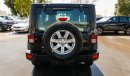 Jeep Wrangler Sahara