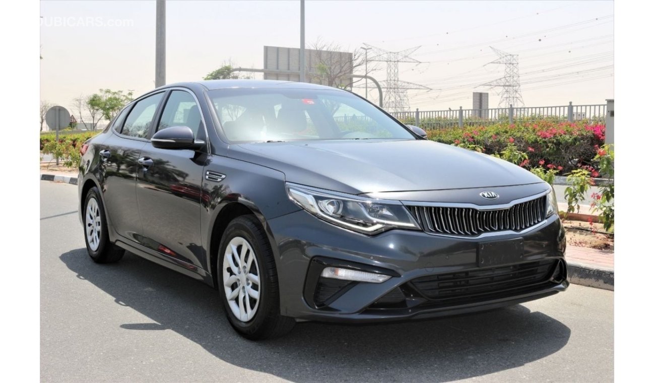 Kia Optima Si Si Si KIA OPTIMA 2019 GULF SPACE FULL AUTOMATIC