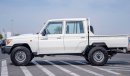 تويوتا لاند كروزر بيك آب TOYOTA LAND CRUISER LC79DC 4.5 DIESEL MT MY2023 – WHITE