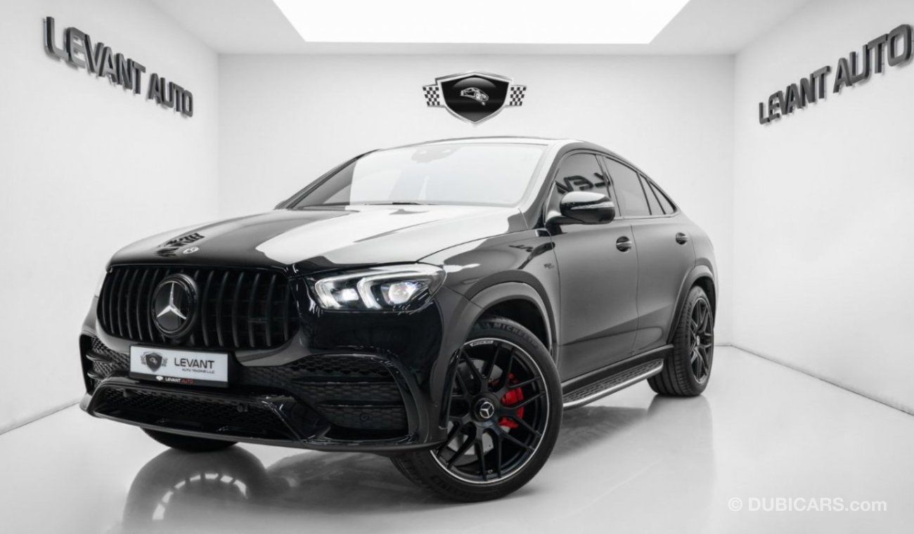 مرسيدس بنز GLE 53 MERCEDES GLE53 AMG, MODEL 2022, GCC, LOW MILLEAGE, PERFECT CONDITION