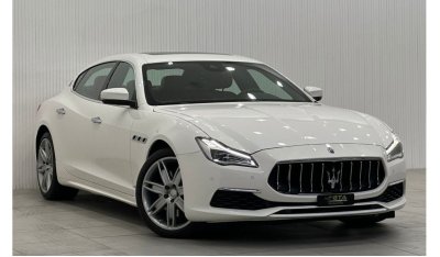 Maserati Quattroporte Base 2020 Maserati Quattroporte GranLusso, Mar 2026 GTA Service Pack, Mar 2024 Warranty, New Tyres,