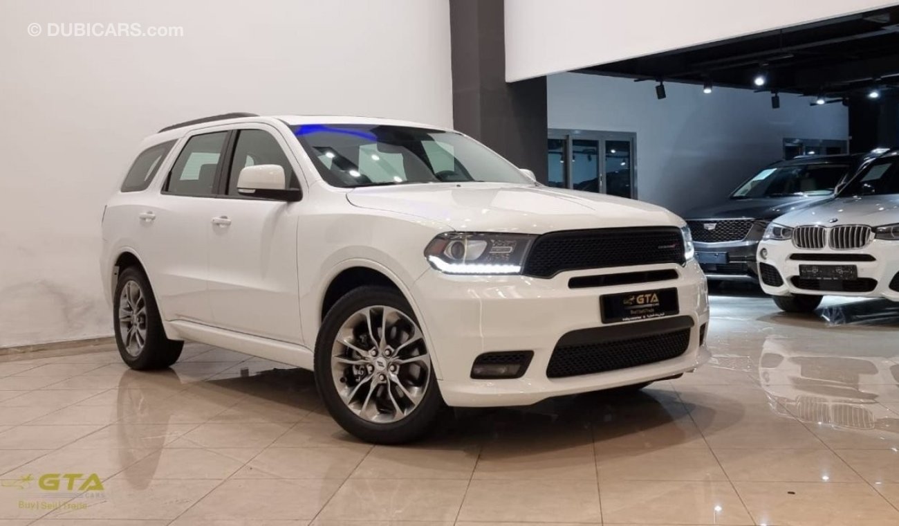 دودج دورانجو 2019 Dodge Durango, Full Dodge Service History, Warranty, GCC