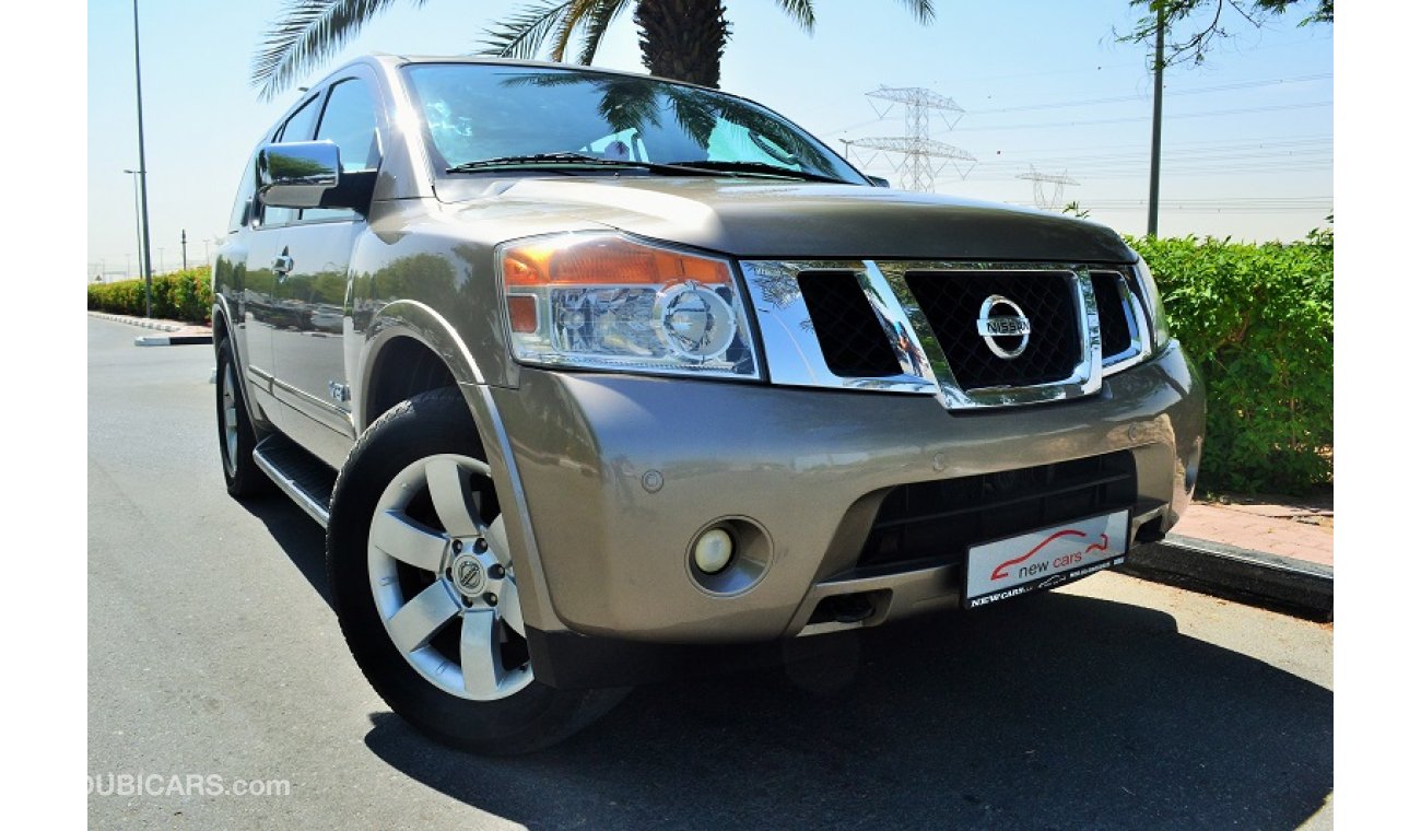 Nissan Armada LE