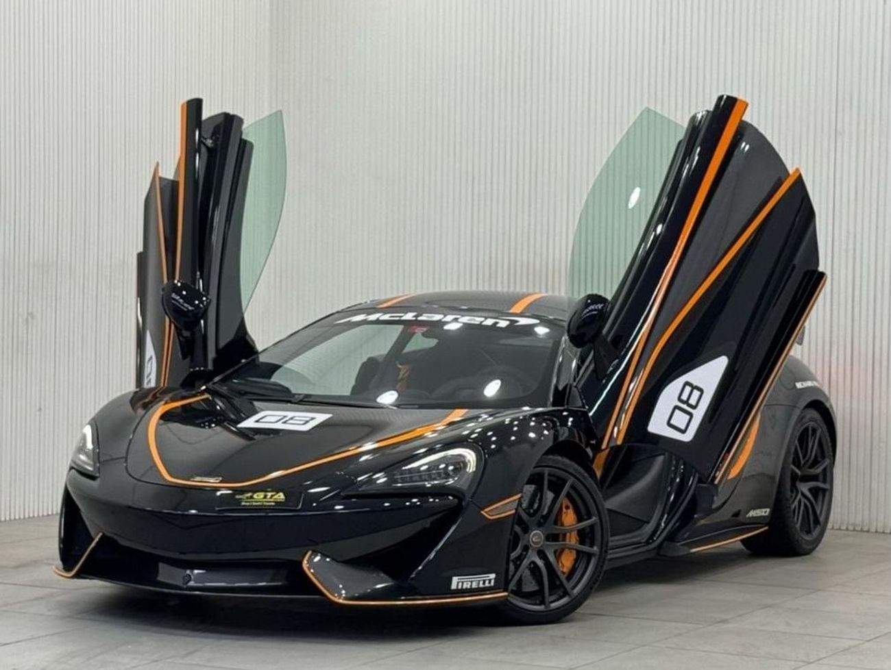 McLaren 570S 2018 McLaren 570S MSO 1 of 10, Num 8, Agency Warranty 09/25, Full Service History, GCC