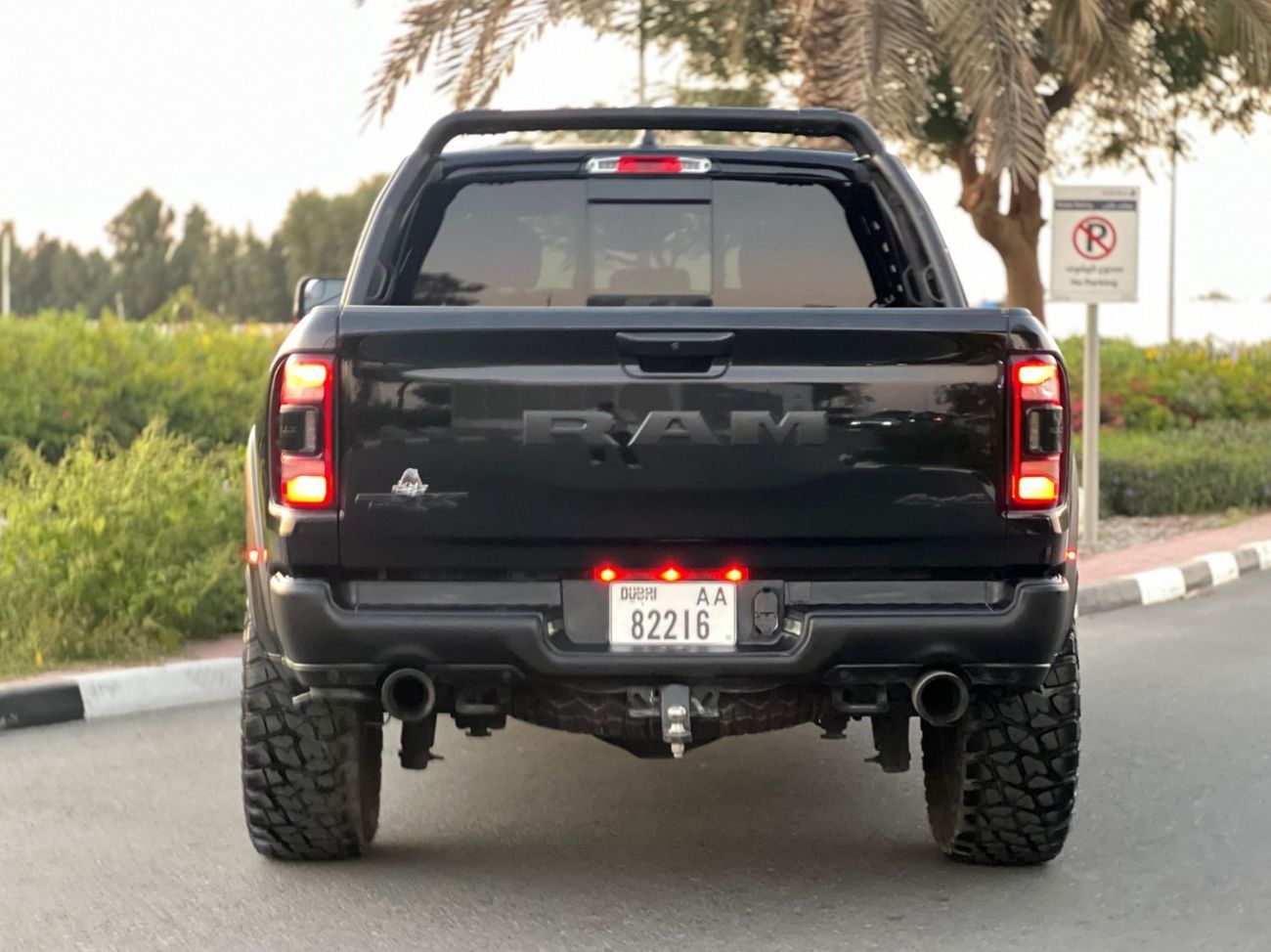 رام 1500 TRX Crew Cab 6.2L