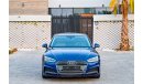 Audi A5 S Line | 2,330 P.M | 0% Downpayment | Perfect Condition