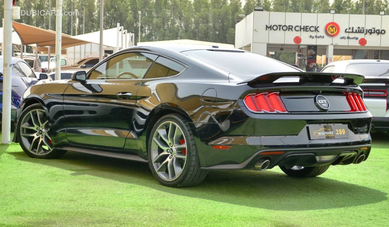 فورد موستانج 50th Anniversary MUSTANG GT V8 5.0L 2015/FullOption/2020Shelby Kit/ Very Good Condition