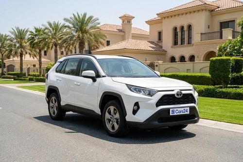 Toyota RAV4 EX 2024 | AED 1262/Month | 0 DP | 30 Day Return | Warranty | Service History