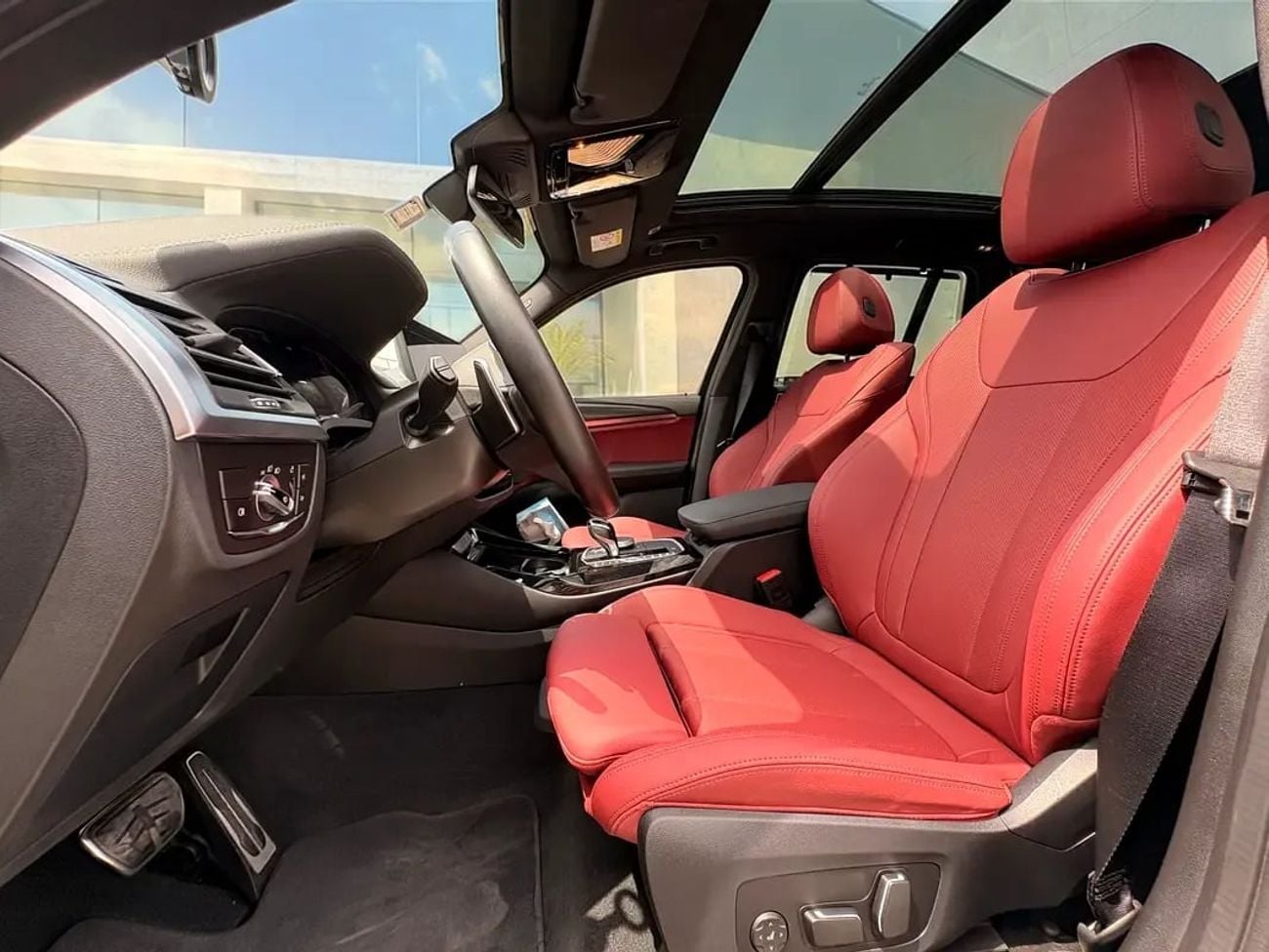BMW X3 !! EID SALE !! 1 YEAR FREE WARRANTY !!  AED 3,680 P.M | 0% DOWN PAYMENT | BMW X3 30I M SPORT | 2.0L