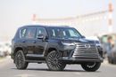 لكزس LX 600 VIP 3.5L LX600 VIP 2025 | BLACK- FLAIR | BEST EXPORT PRICE