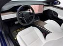 تسلا Model S 2023 Tesla Model S Performance, Tesla Warranty+Full Service History, GCC