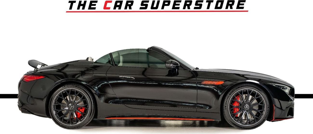 Mercedes-Benz SL 55 AMG Roadster 4Matic+ EMC Warranty & Service Contract Until August 2028