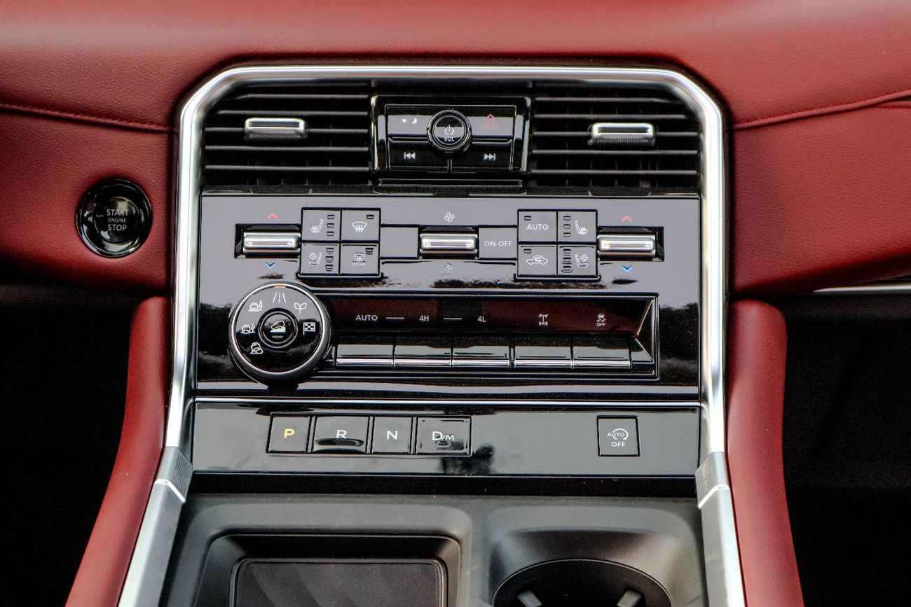 Nissan Patrol LE Titanium 3.5L