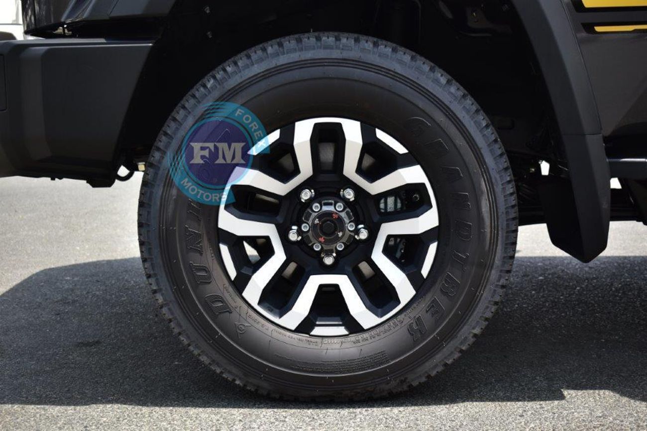 تويوتا لاند كروزر بيك آب 79 Double Cab 40th Anniversary LX-Z 2.8L Diesel Automatic