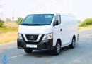 Nissan Urvan 2021 NV350 Dry Delivery Van 2.5L RWD - Ready to Drive - Like New Condition