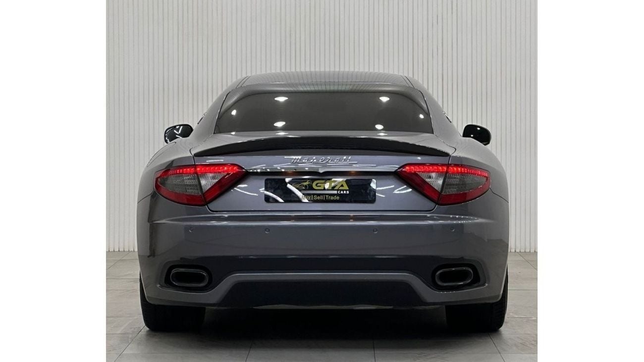 مازيراتي جران توريزمو 2015 Maserati Granturismo Sport, Service History, Excellent Condition, Low Kms, GCC
