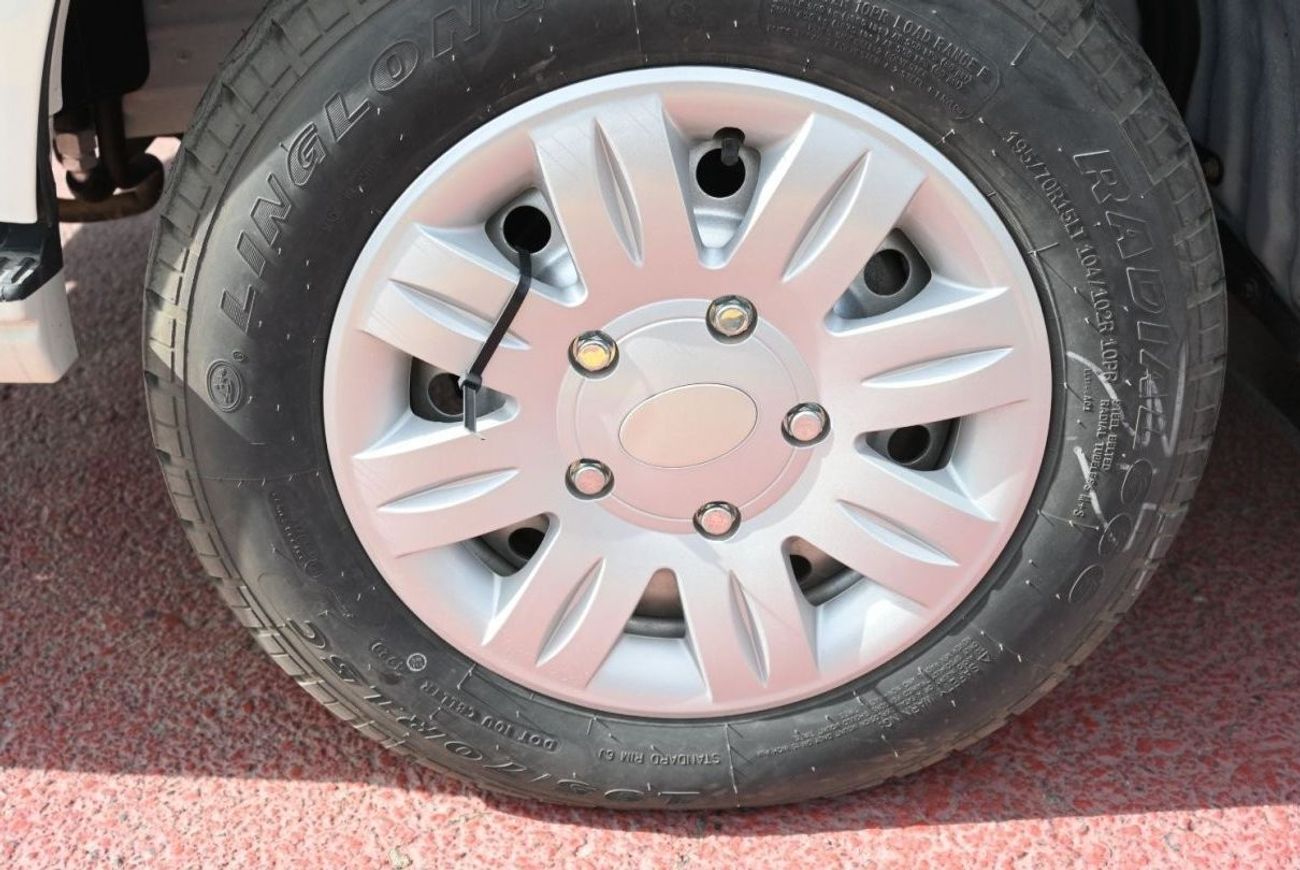 Golden Dragon XML6502E Golden Dragon XML6502E-P 2.2L Petrol, VAN, 4 Doors, Manual Transmission, Manual Window, 15 Seats, Co