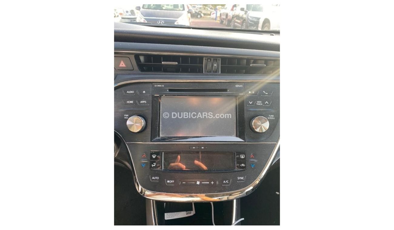 تويوتا افالون تويوتا افالون V6 موديل 2016 لون اسود