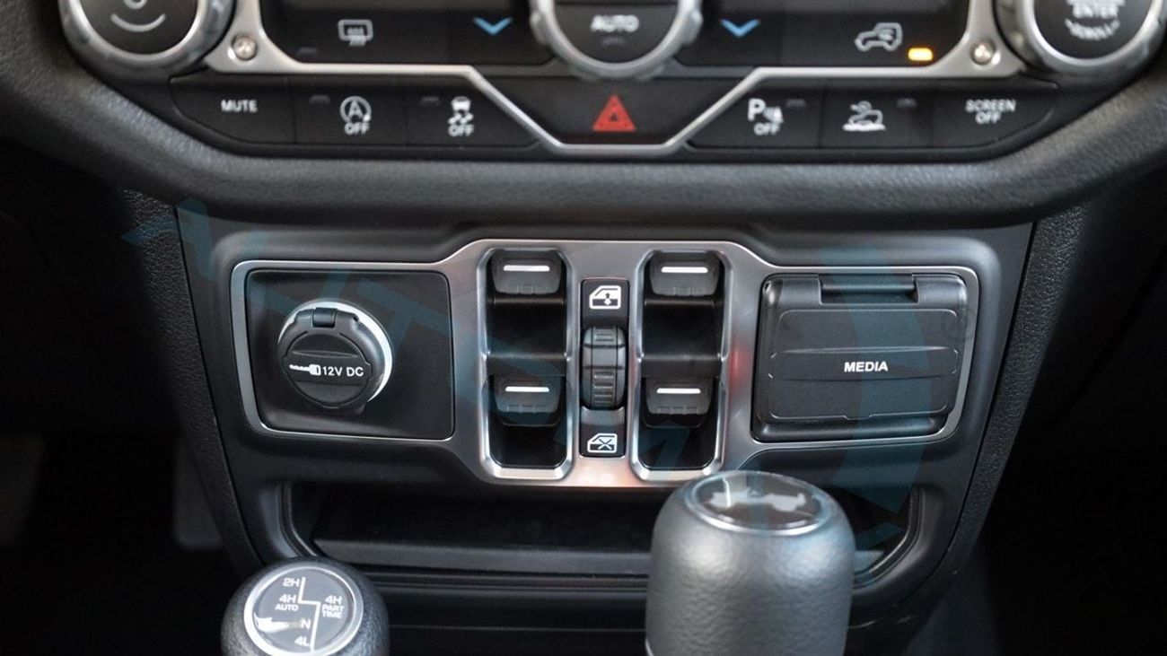 جيب رانجلر (For Export , НА ЭКСПОРТ) Unlimited Sport S I4 2.0L Turbo 2025 GCC Без пробега