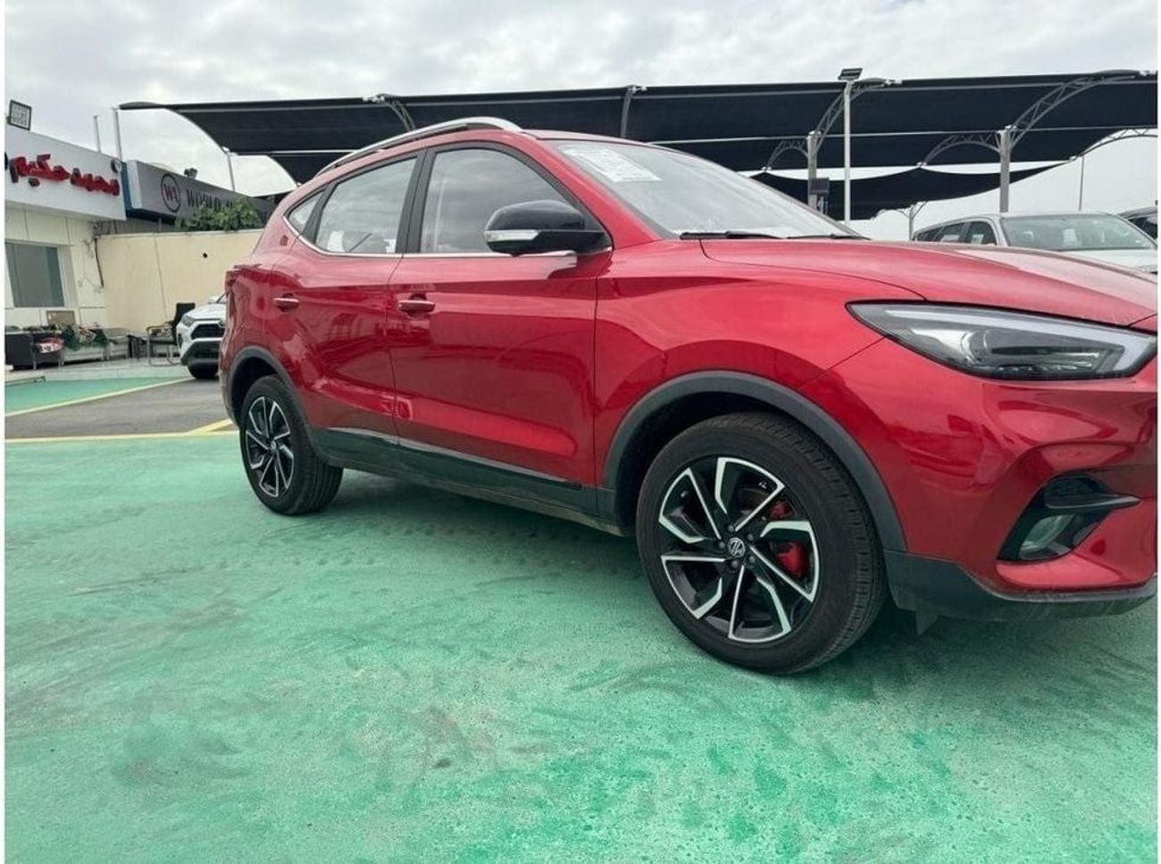 MG ZS 1.5L FULL OPTION LUXURY 2025