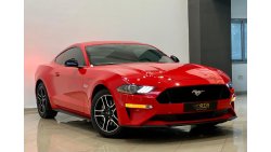 Ford Mustang 2018 Ford Mustang GT V8, Ford Warranty + Service Contract, Low KMs, GCC