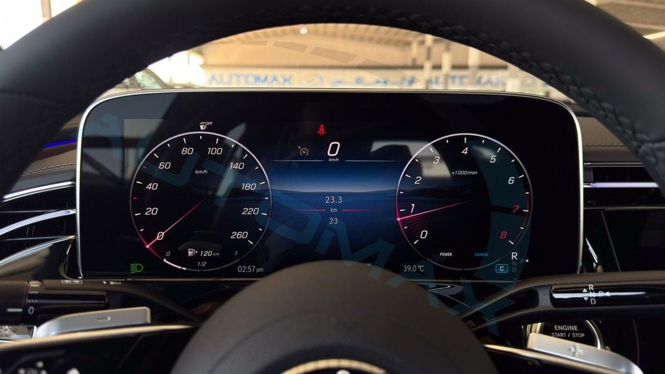 Mercedes Benz E200 (For Export , НА ЭКСПОРТ) Exclusive EQ Boost 2.0L RWD GCC 2026 Без пробега