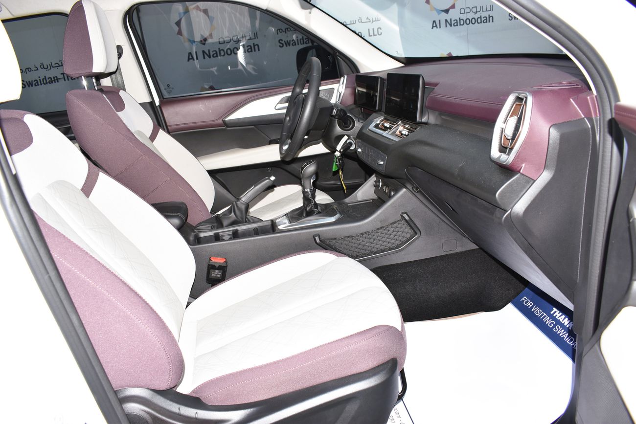 Great Wall Poer AED 799 PM | KING KONG DOUBLE CABIN 2.0L MT 4X4 2023 GCC AGENCY WARRANTY UP TO 2029 OR 150K KM