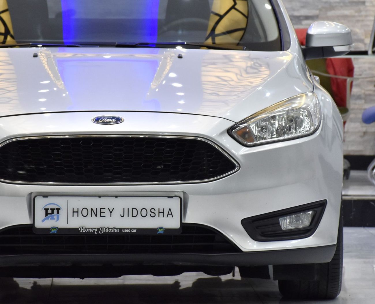 فورد فوكاس EXCELLENT DEAL for our Ford Focus ( 2015 Model ) in Silver Color GCC Specs