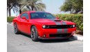 دودج تشالينجر 2016 # SRT# 6.4-L V8 HEMI #GCC #ACC # BLISS # SUNROOF # 3 Yrs-100k km Dealer WNTY