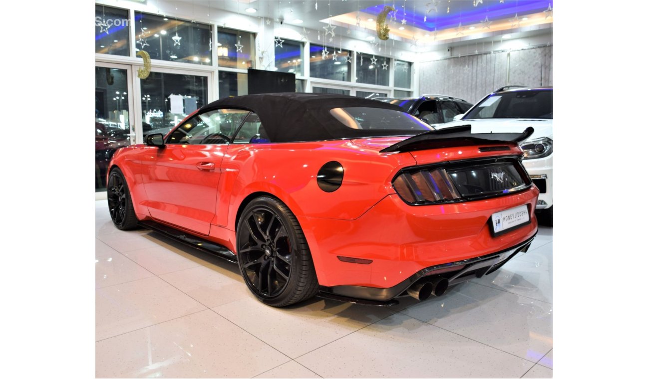 Ford Mustang EXCELLENT DEAL for our FORD Mustang ( ECO BOOST ) CONVERTIBLE 2015 Model!! in Red Color! American Sp