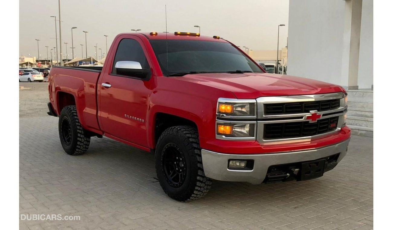 شيفروليه سيلفارادو CHEVROLET SILVERADO / GCC / 2014 / IN VERY GOOD CONDITION