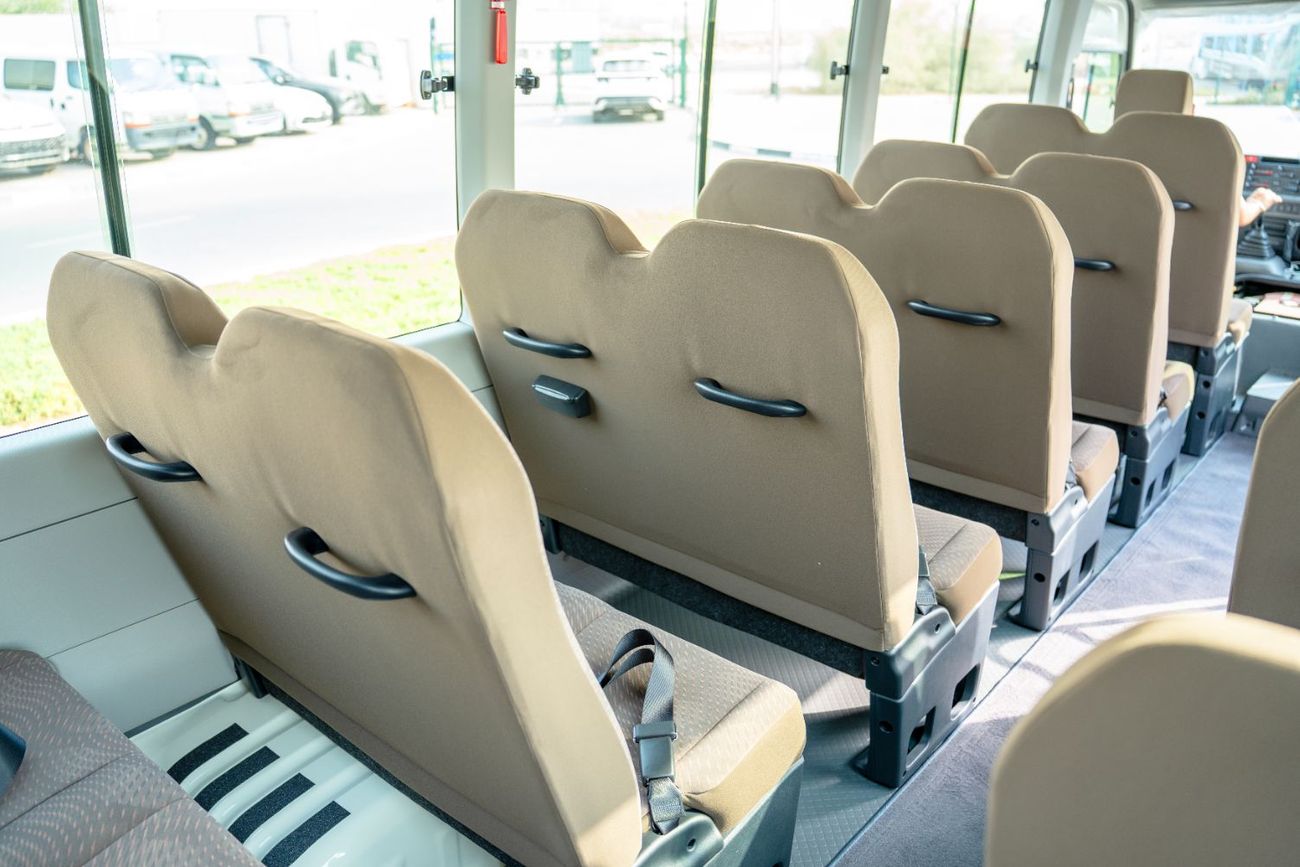 تويوتا كوستر TOYOTA COASTER 2025 4.0L Diesel