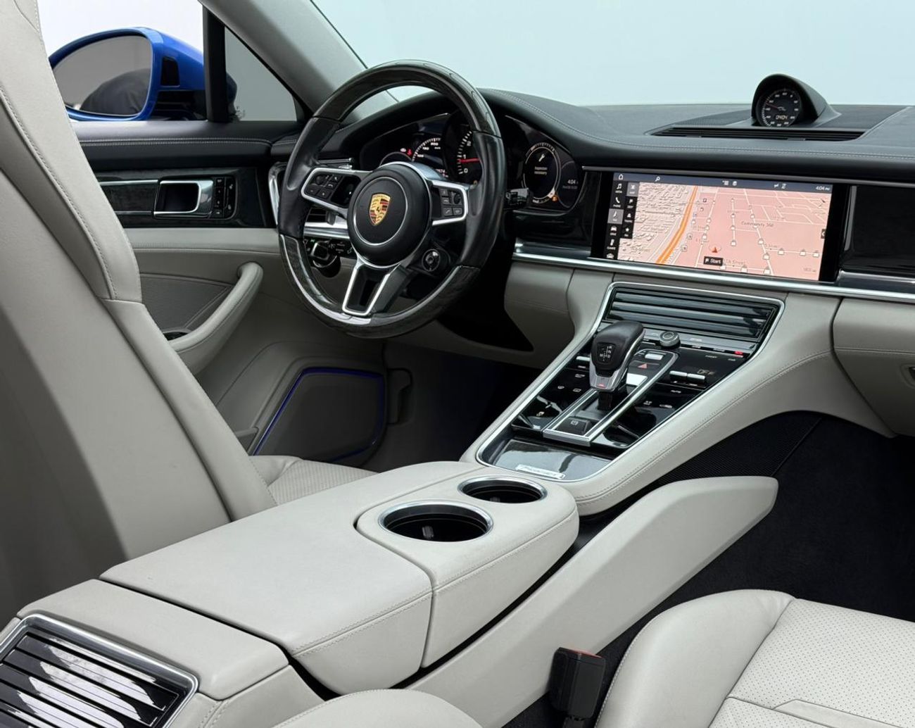 بورش باناميرا Std 3.0L (325 HP)