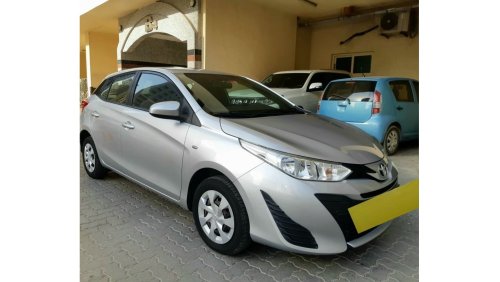 Toyota Yaris TOYOTA YARIS 1.3L SE 2019 GCC SPEC NO ANY ACCIDENT 100% ORIGINAL PAINT SAME AS NEW CRUISE CONTROL BL