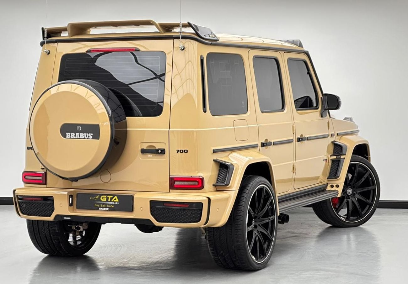 Mercedes-Benz G 63 AMG Std 4.0L 2019 Mercedes-Benz G63 AMG, Brabus Kit, 1 Year Warranty Unlimited Km, Full Service History,